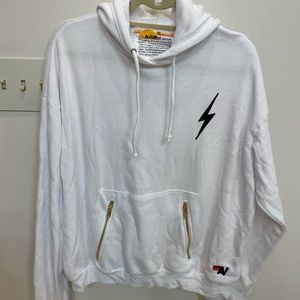 New with tags Aviator Nation Bolt Hoodie, M